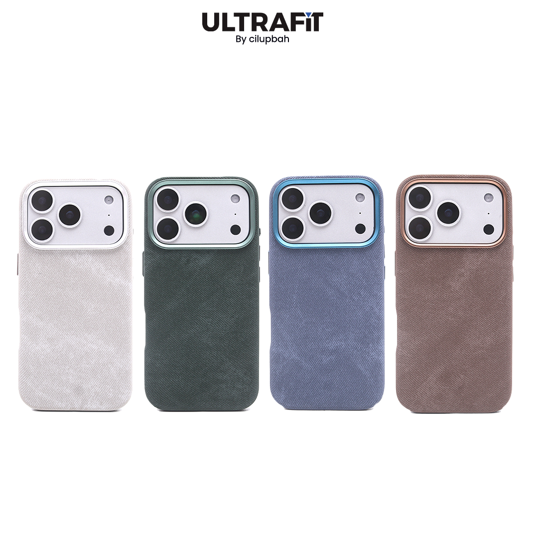 ULTRAFIT Denim Leather Magsafe Case for iPhone