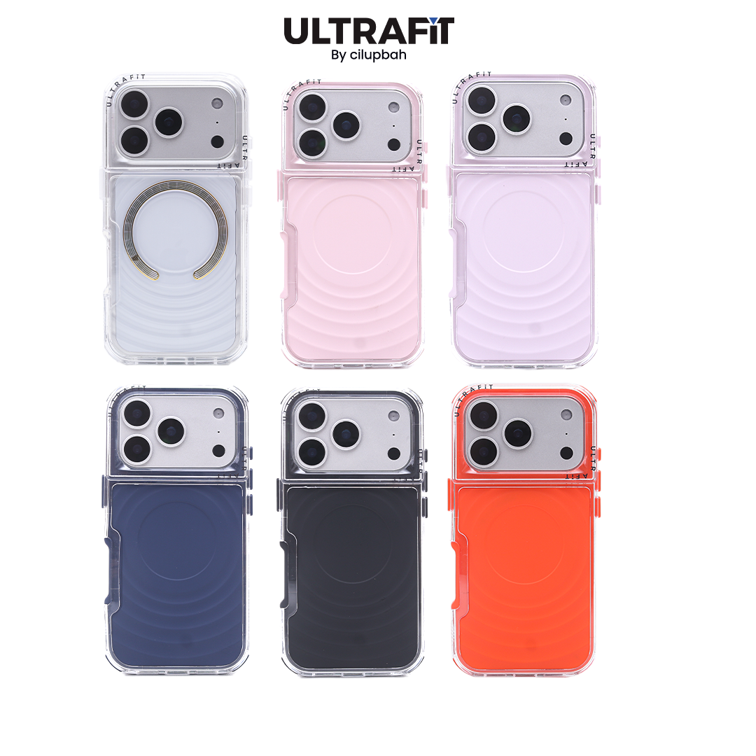 ULTRAFIT Ripple Magnetic Case for iPhone