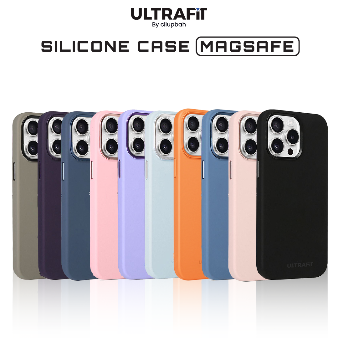 ULTRAFIT Silicone Case Magsafe for iPhone