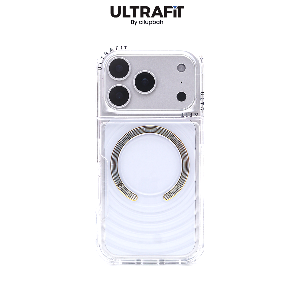Cilupbah Ripple Magnetic Case for iPhone 11 12 13 14 15 16 17 Air Plus Pro Max
