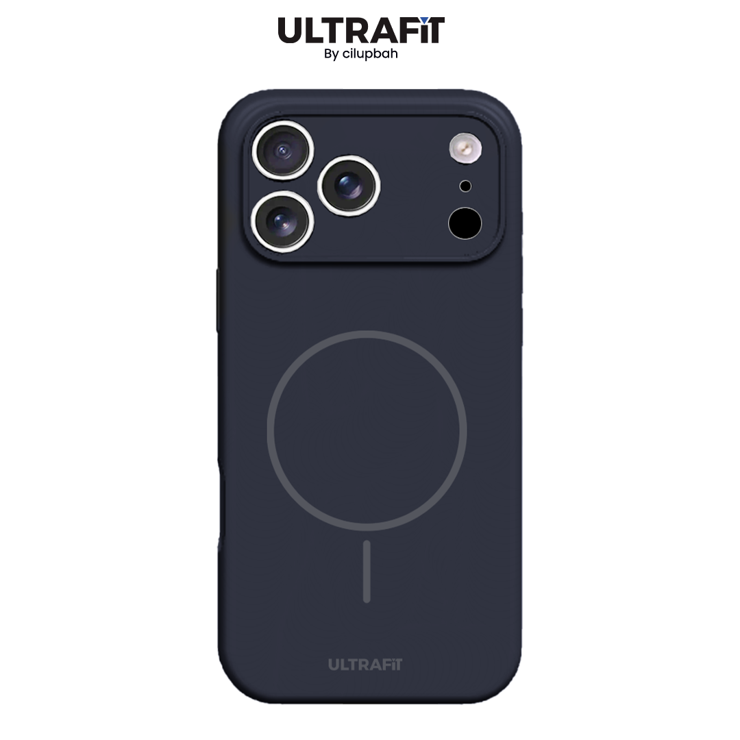 CILUPBAH Liquid Silicone Magnetic For iPhone 11 12 13 14 15 16 17 Air Plus Pro Max