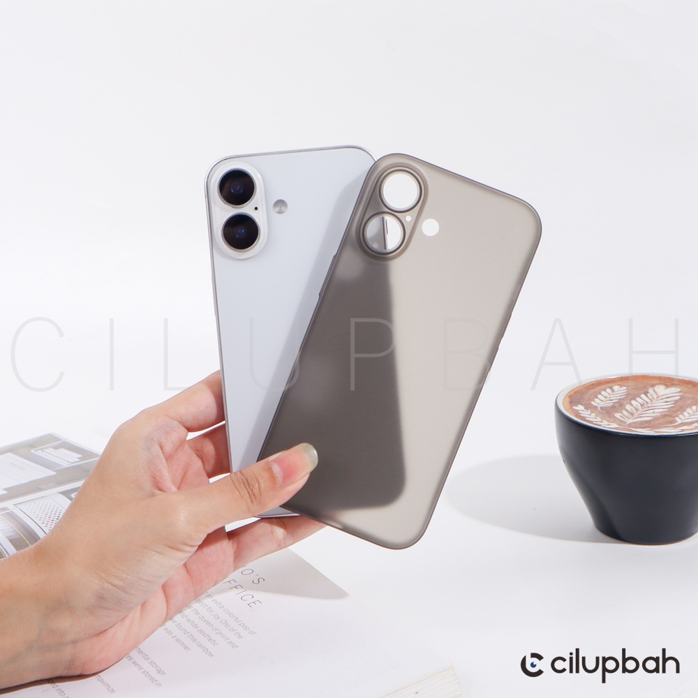 CILUPBAH Ultra Thin Case for iPhone 11 12 13 14 15 16 Plus Pro Max