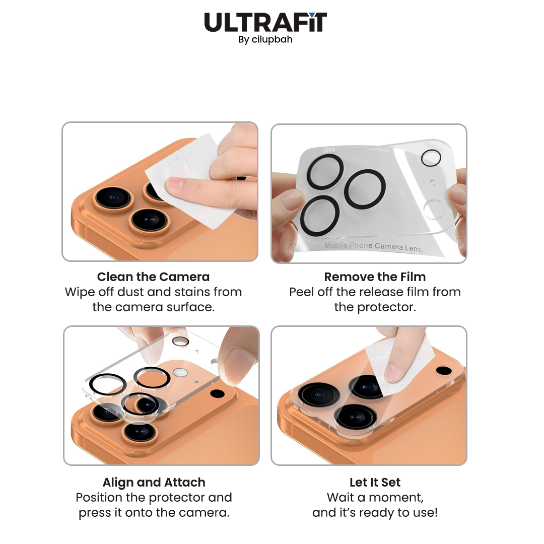 Tempered glass camera cp ip 17-1