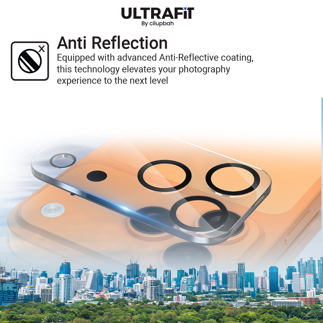 Tempered glass camera cp ip 17-3