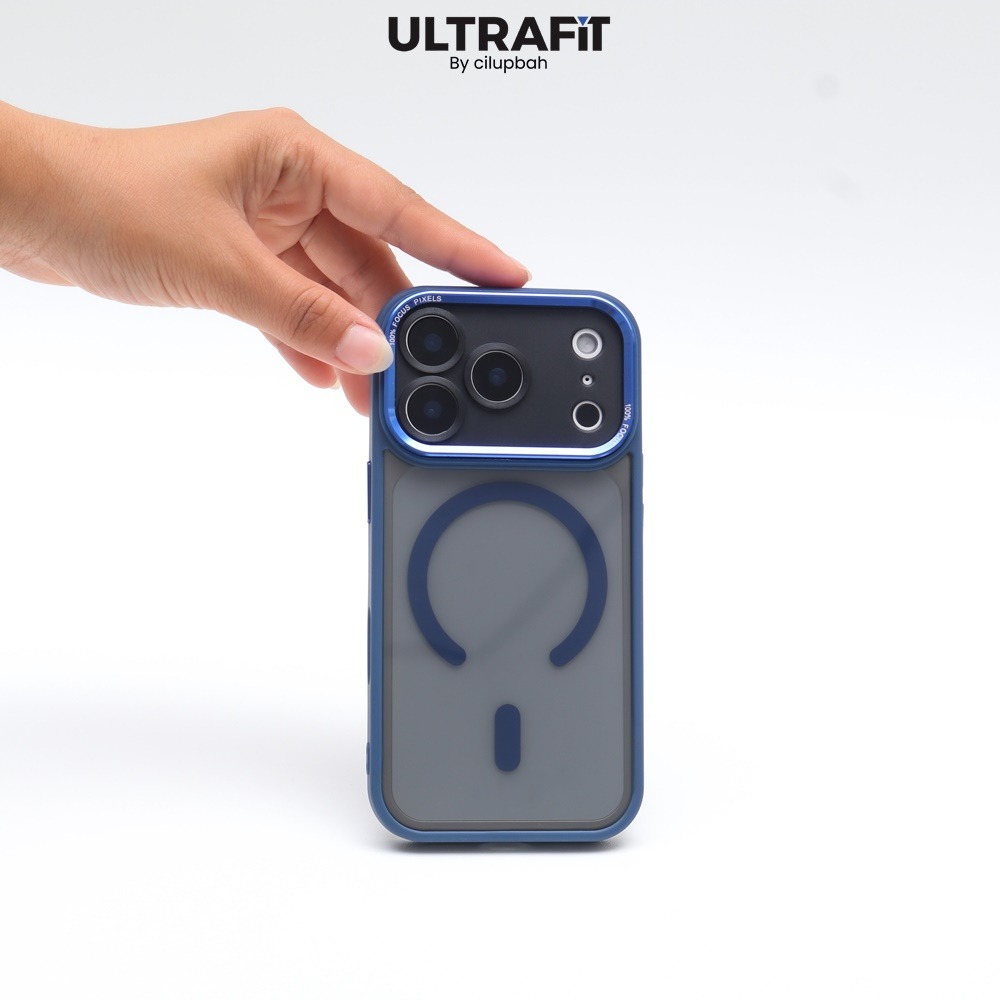 CILUPBAH Transparant Magnetic Hawkeye Case for iPhone 11 12 13 14 15 16 17 Air Plus Pro Max