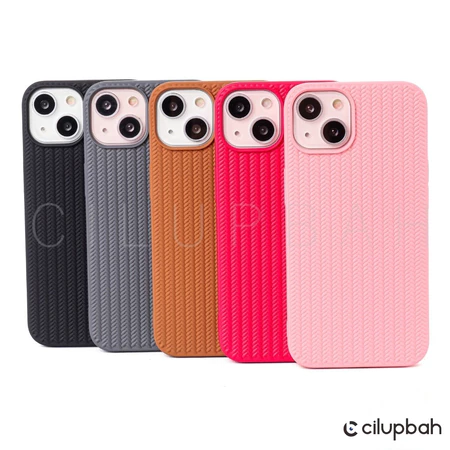 CILUPBAH Silicone Knit Case for iPhone X XS XR MAX 11 12 13 14+ 14 Plus Pro Max