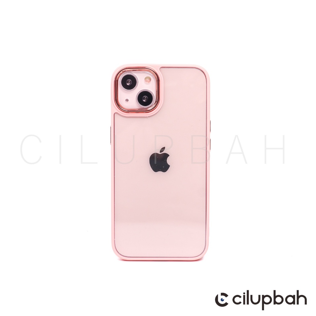 CILUPBAH Clear Acrylic Plating Case For iPhone XR XS MAX 11 12 13 14 15 16 Plus Pro Max