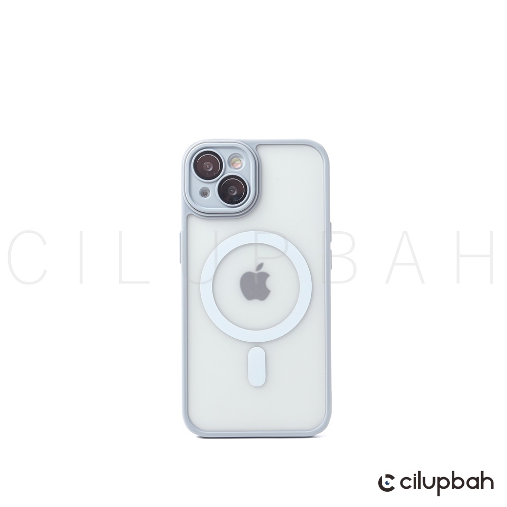 CILUPBAH Matte Magsafe Case For iPhone 11 12 13 14 15 16 17 Air Pro Plus Pro Max