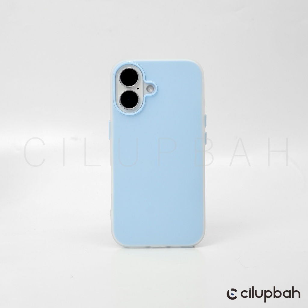 CILUPBAH Jelly Color 2 in 1 Case for iPhone 11 12 13 14 15 16 17 18 PLUS AIR PRO MAX