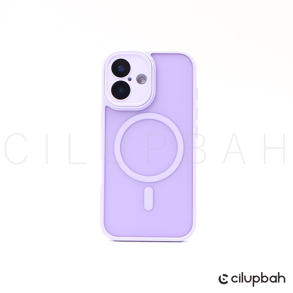 CILUPBAH Matte Magsafe Case For iPhone 11 12 13 14 15 16 17 Air Pro Plus Pro Max