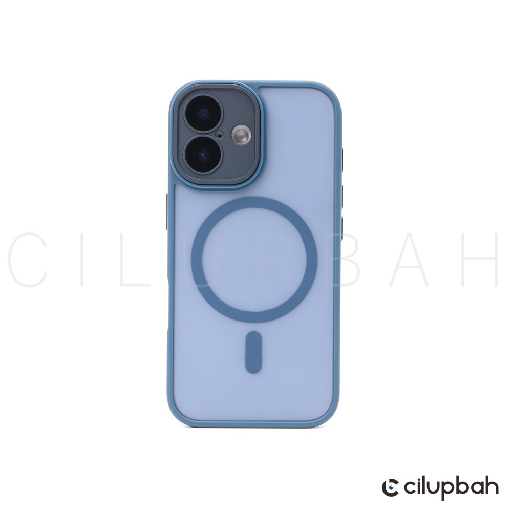 CILUPBAH Matte Magsafe Case For iPhone 11 12 13 14 15 16 17 Air Pro Plus Pro Max