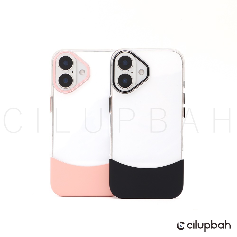 CILUPBAH Clear Mavro Slim for iPhone 11 12 13 14 15 16 Pro Max