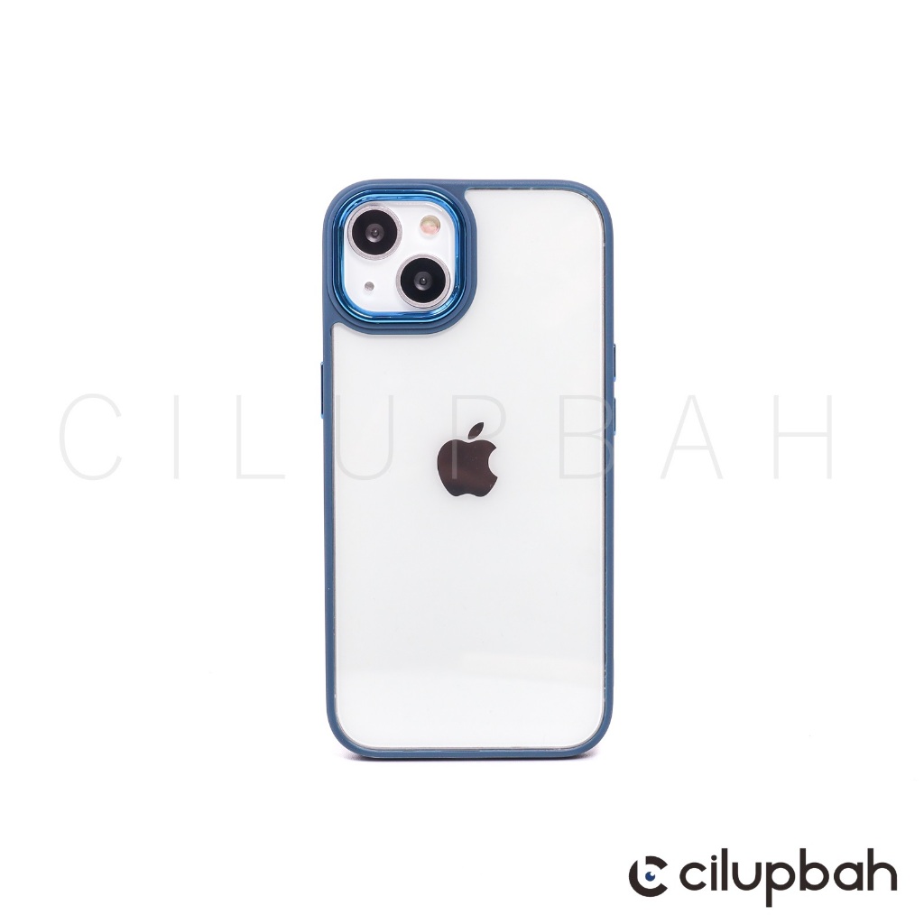 CILUPBAH Clear Acrylic Plating Case For iPhone XR XS MAX 11 12 13 14 15 16 Plus Pro Max