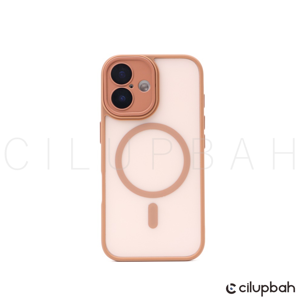 CILUPBAH Matte Magsafe Case For iPhone 11 12 13 14 15 16 17 Air Pro Plus Pro Max