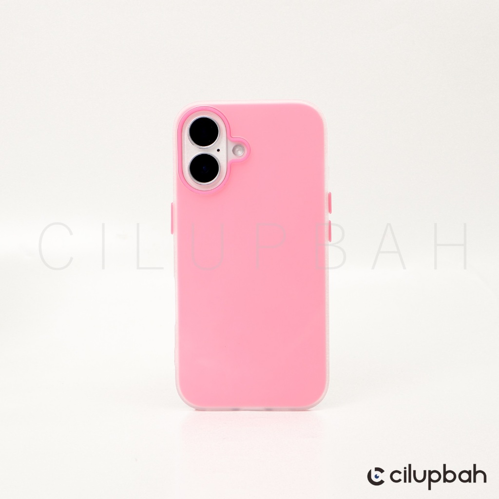 CILUPBAH Jelly Color 2 in 1 Case for iPhone 11 12 13 14 15 16 17 18 PLUS AIR PRO MAX