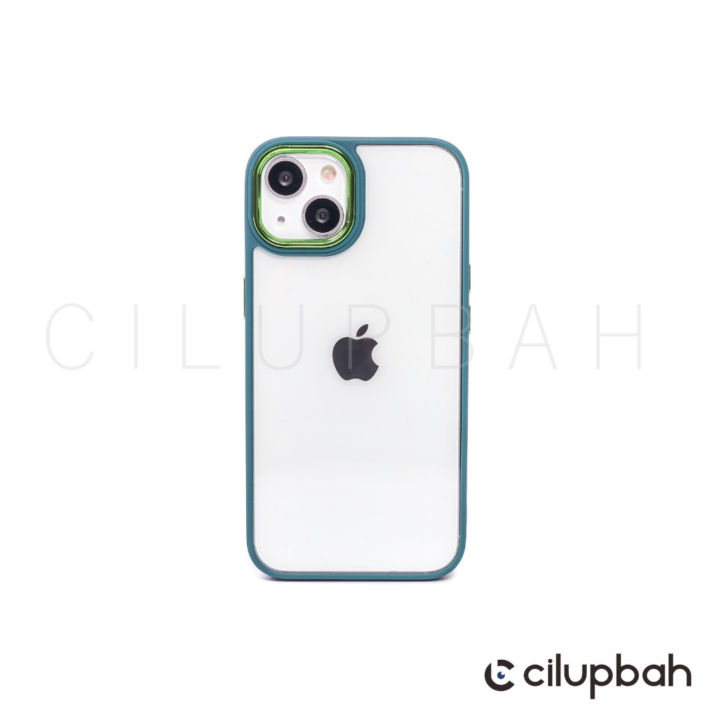 CILUPBAH Clear Acrylic Plating Case For iPhone XR XS MAX 11 12 13 14 15 16 Plus Pro Max