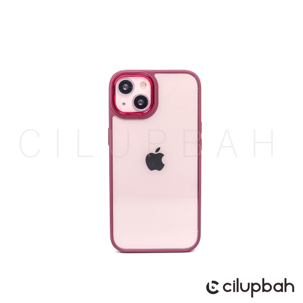 CILUPBAH Clear Acrylic Plating Case For iPhone XR XS MAX 11 12 13 14 15 16 Plus Pro Max
