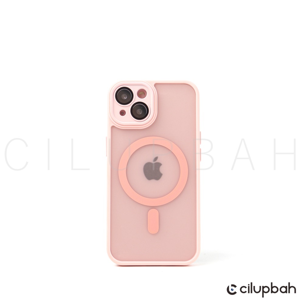 CILUPBAH Matte Magsafe Case For iPhone 11 12 13 14 15 16 17 Air Pro Plus Pro Max