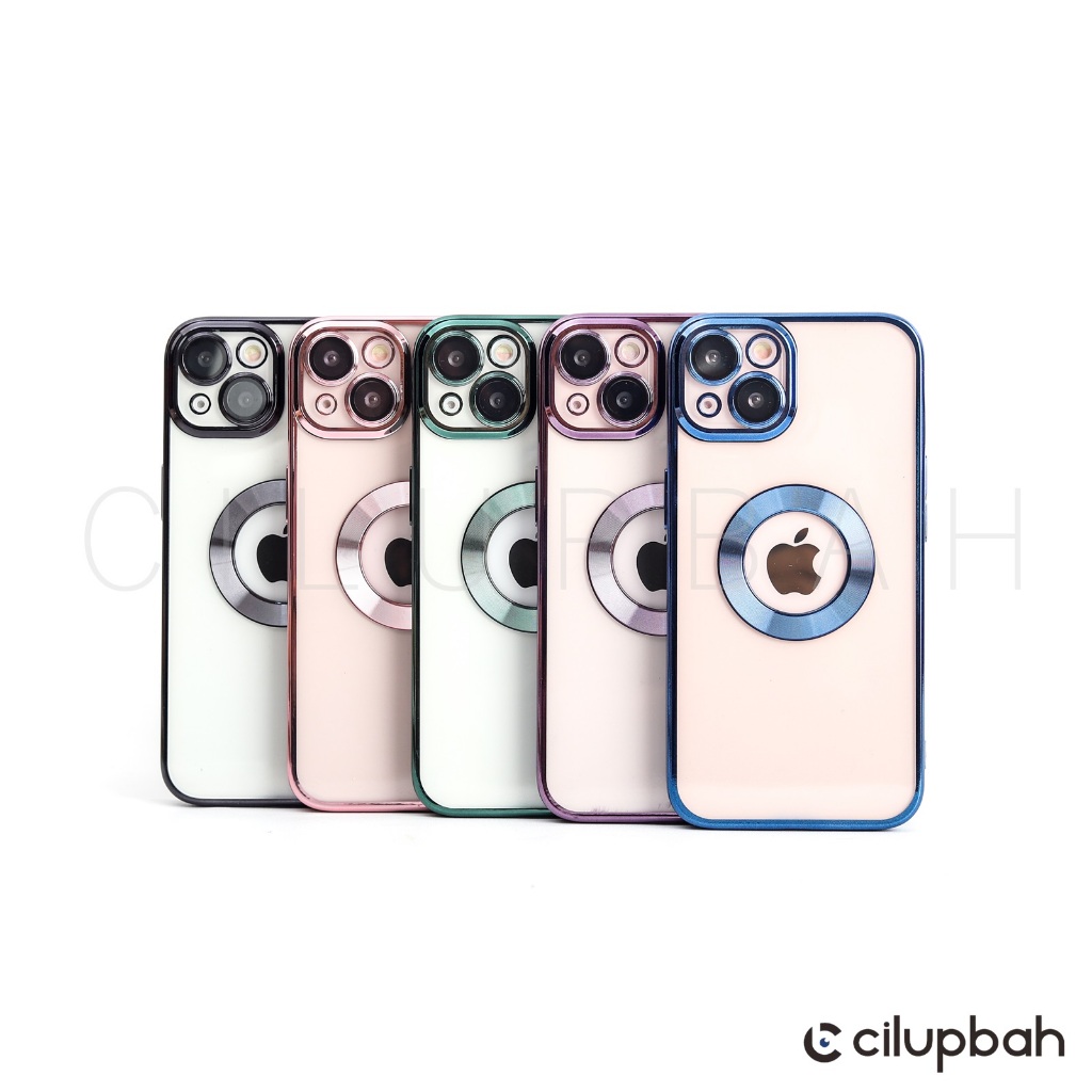 CILUPBAH Ultra Electroplating Lensguard Case iPhone X XS 11 12 13 14 15 16 Plus Pro Max