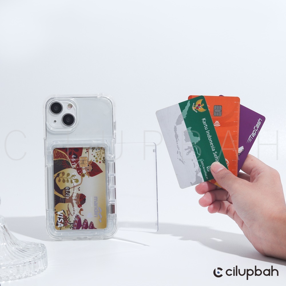 CILUPBAH Magic Door Case for iPhone 11 12 13 14 15 16 Plus Pro Max
