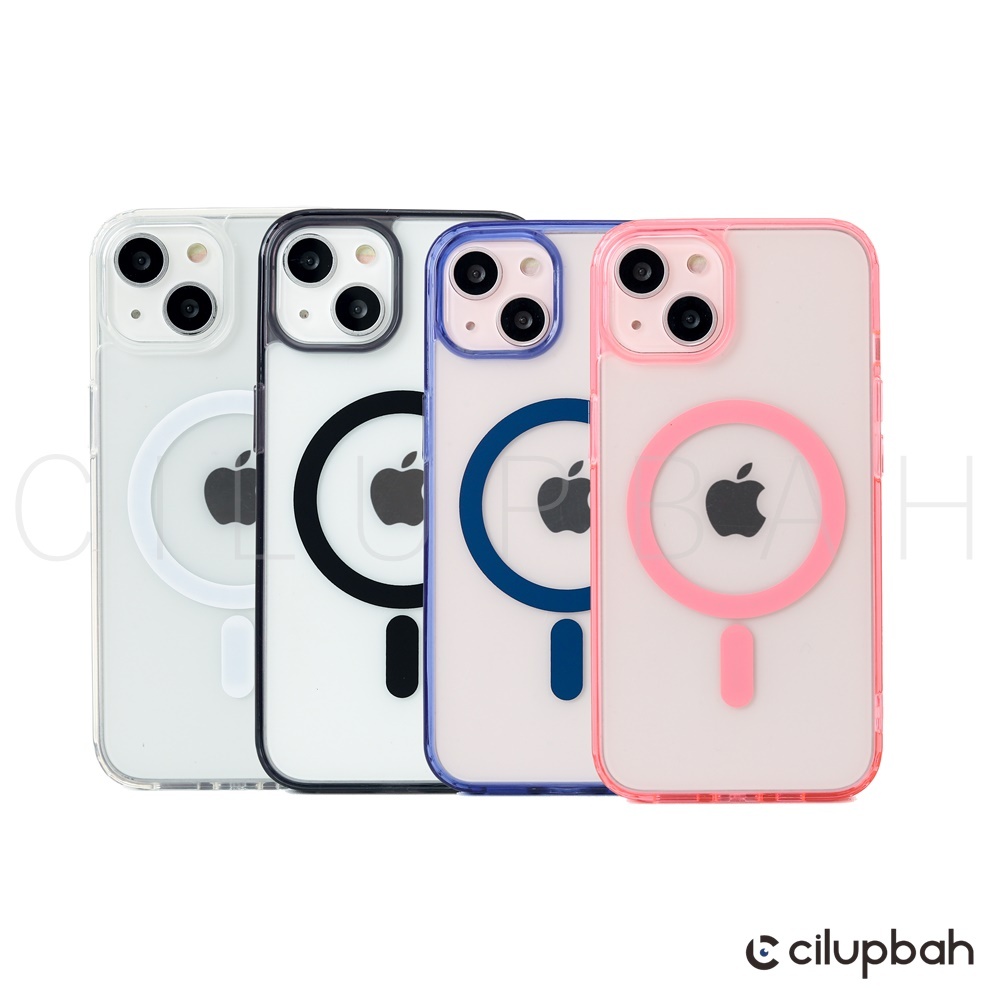 CILUPBAH Magnetic Case for iPhone 11 12 13 14 15 16 Plus Pro Max
