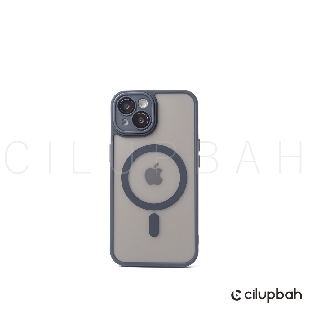 CILUPBAH Matte Magsafe Case For iPhone 11 12 13 14 15 16 17 Air Pro Plus Pro Max