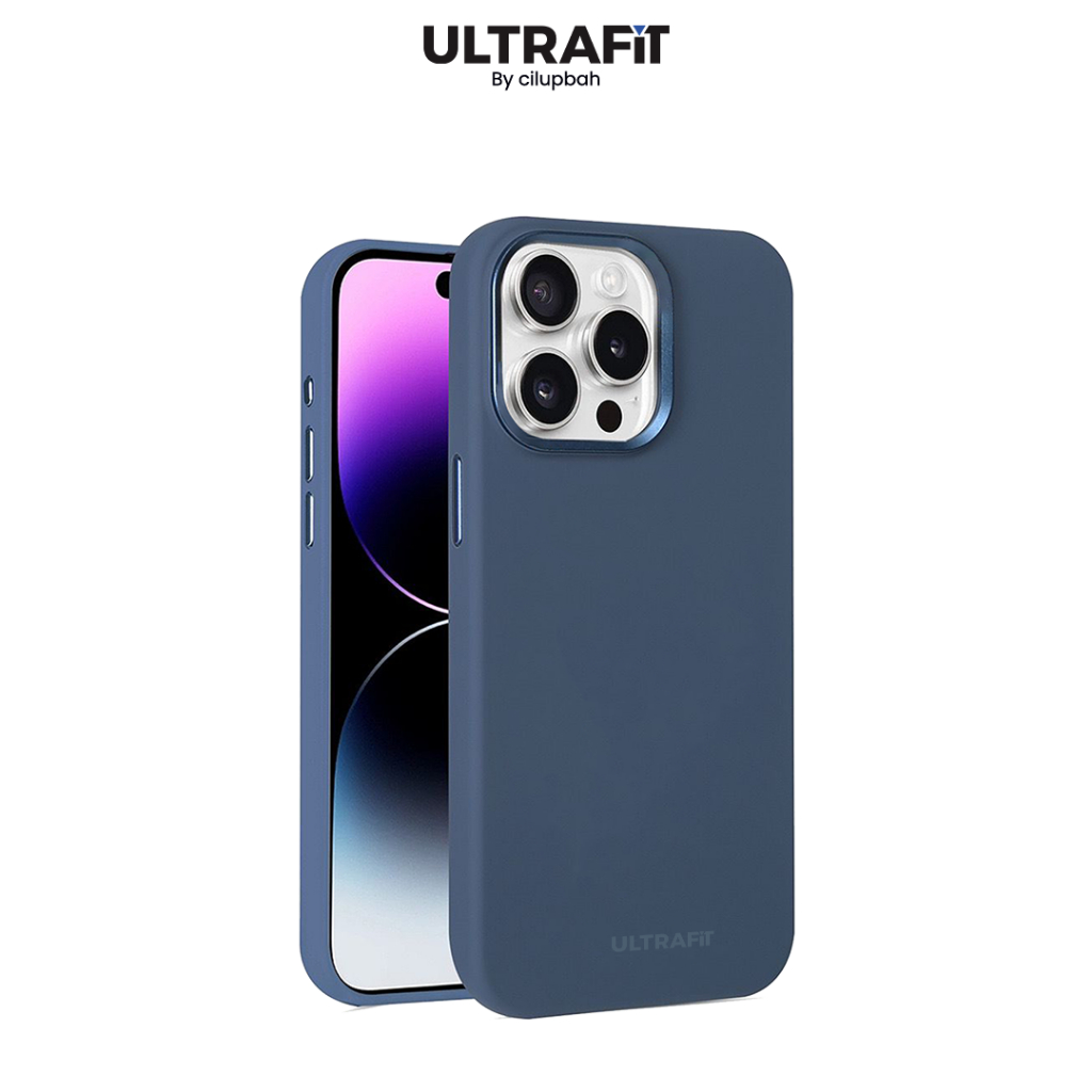 CILUPBAH Silicone Magnetic Case for iPhone 11 12 13 14 15 16 17 Air Plus Pro Max