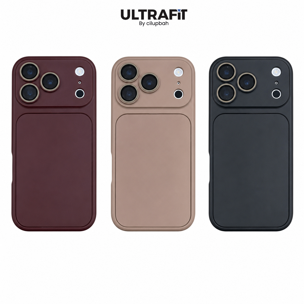 CILUPBAH Solid Bumper Detachable Case for iPhone 13 14 15 16 17 Pro Max