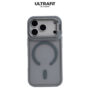 CILUPBAH Frosted Magsafe Stand Case for iPhone 11 12 13 14 15 16 17 Air Pro Plus Pro Max