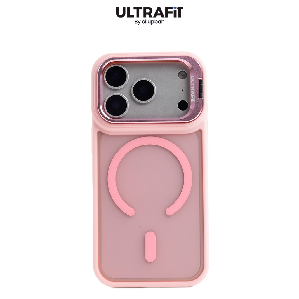 CILUPBAH Frosted Magsafe Stand Case for iPhone 11 12 13 14 15 16 17 Air Pro Plus Pro Max