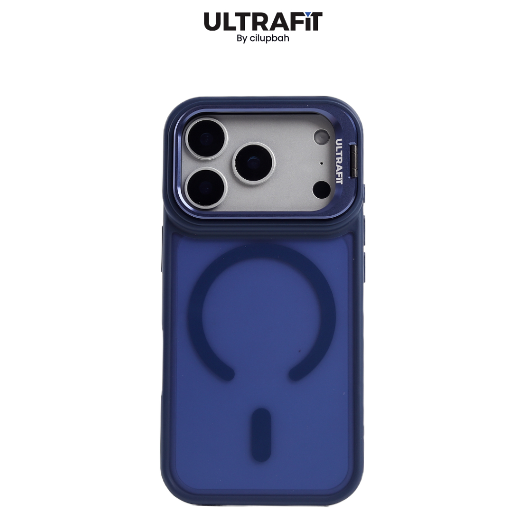 CILUPBAH Frosted Magsafe Stand Case for iPhone 11 12 13 14 15 16 17 Air Pro Plus Pro Max