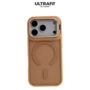 CILUPBAH Frosted Magsafe Stand Case for iPhone 11 12 13 14 15 16 17 Air Pro Plus Pro Max