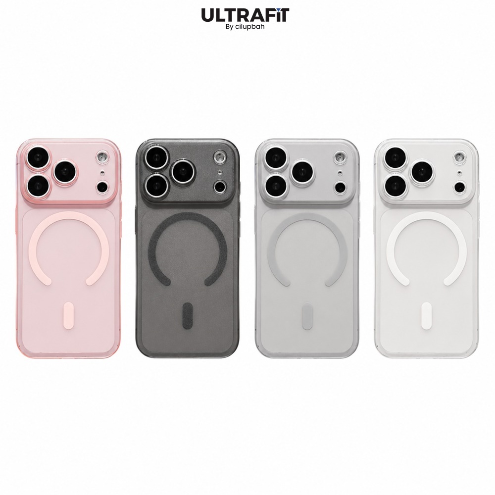 CILUPBAH Ultra Thin Magnetic Case for iPhone 13 14 15 16 17 Plus Pro Max