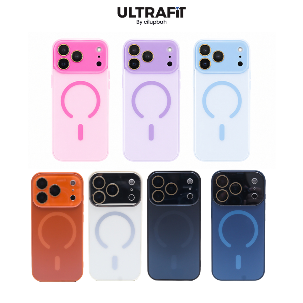 Cilupbah Macaron Magnetic Glass Case for iPhone 11 12 13 14 15 16 17 Air Plus Pro Max