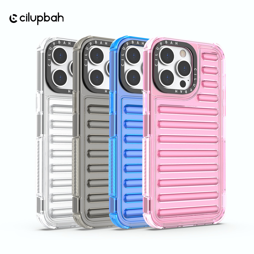 CILUPBAH Puffy Case for iPhone 11 12 13 14 15 16 Pro Max